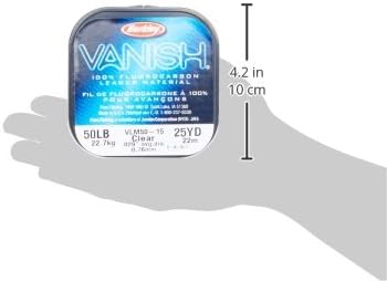 Berkley Vanish Fluorocarbon Fishing Line/Leader Material - Image 3