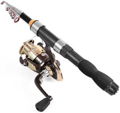 Telescopic Collapsible Extendable Fishing Rod for Saltwater and Freshwater, Lightweight and Compact Design - Image 7