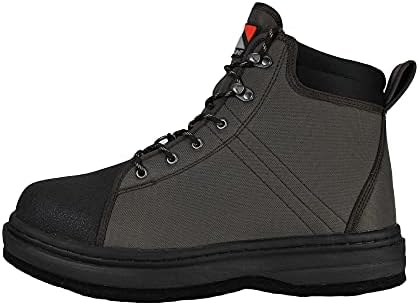 Paramount Outdoors Stonefly Cleated and Felt Sole Wading Shoe Fly Fishing Boot for Men - Image 7