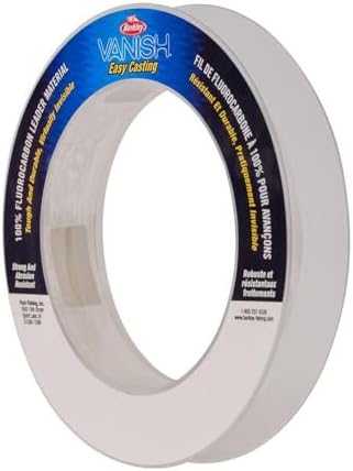 Berkley Vanish Fluorocarbon Fishing Line/Leader Material - Image 5