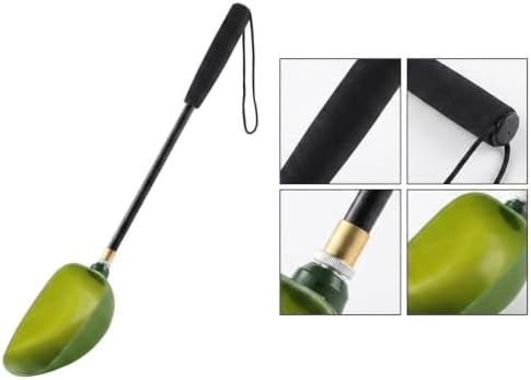 Carp Fishing Bait Thrower Spoon with EVA Non Slip Handle, - Image 5
