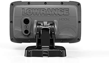 Lowrance HOOK2 5 - 5-inch Fish Finder with TripleShot Transducer and US / Canada Navionics+ Map Card … - Image 4