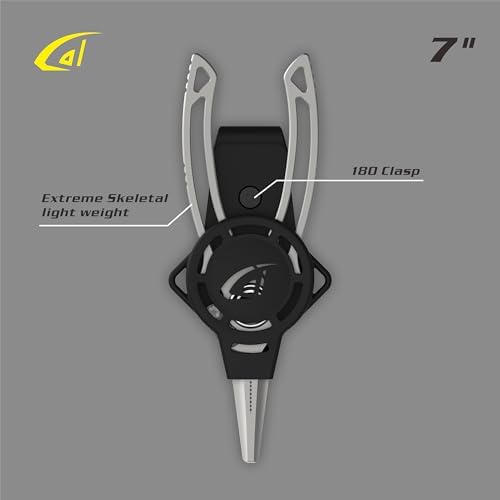 danco Titanium Side Cutter Fishing Pliers with Sheath for Fresh/Saltwater - Image 5