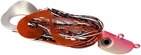 4 Bearded Bucktail Saltwater Octopus Jigs - Image 3