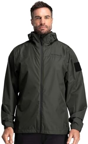 BÆRSkin Heavy-Storm Waterproof Rain Jacket 2.0 by BAERSkinTacticalSupply