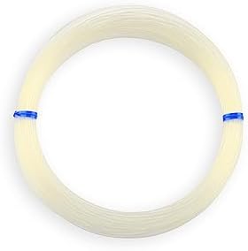HI-SEAS 100% FLUOROCARBON Fishing LINE Leader - Clear Invisible Leader UNDETECTABLE to Fish, Fast Sinking 6LB-400LB by Hi-Seas
