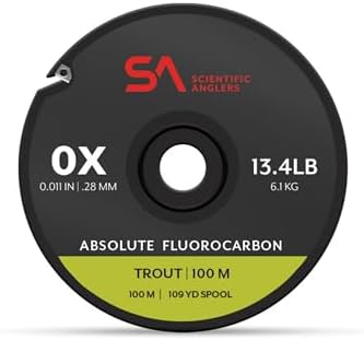 Scientific Anglers Absolute Fluorocarbon Trout Tippet by Campman