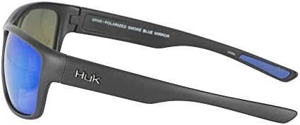 HUK Sunglasses, Polarized Lens Eyewear with Performance Frames, Fishing, Sports & Outdoors Sunglasses - Image 2