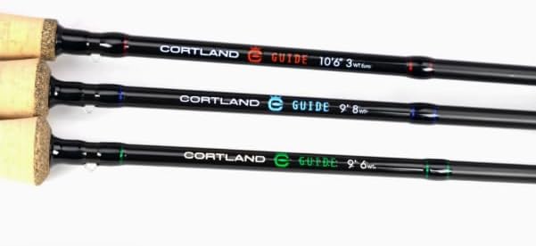 Cortland Guide Series Fly Rod, 4-Pc - Image 3