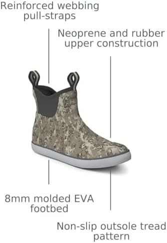 HUK mens Rogue Wave Shoe, High-performance Fishing & Deck Boot - Image 3