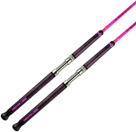 Monster Catfish Casting Rod, 7' MH Glow-in-Dark 1-Piece by MASTERLOGIC