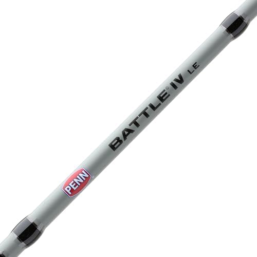 Penn Battle IV Spinning Reel and Fishing Rod Combo - Image 5