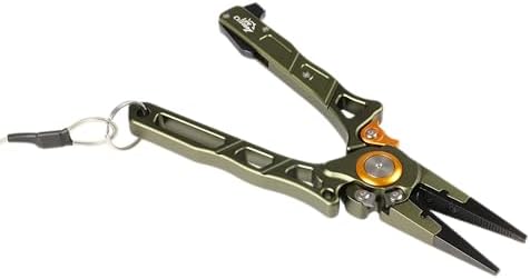 LINE CUTTERZ Fishing Pliers, Ceramic Braid Cutter & Hook Remover, Saltwater by LineCutterzLLC