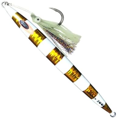 Slow Metal Pitching Falling Jigs Glow Speed Vertical Jigs Jigging Tuna Lures Fast Saltwater Artificial Baits Jigging Fishing Plugs 200g-400g by Feianoto