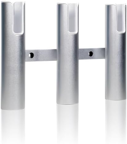 Aluminium Fishing Rod Holders for Boat, Wall-Mounted Fishing Pole Roof Rod Rack,Surf Fishing Rod Holder for Truck, Boats & Yacht by XinKunmarine