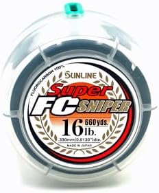 Sunline Super FC Sniper Fluorocarbon Fishing Line by Sunline