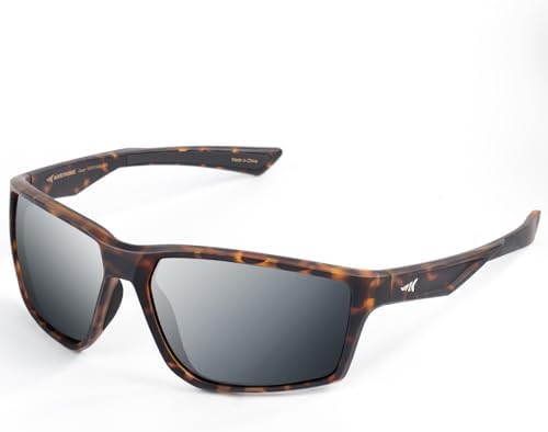 KastKing Osage Polarized Sport Sunglasses for Men and Women, Wrap Design by KastKing