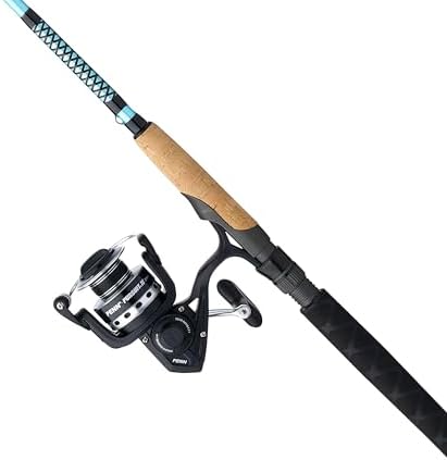 Ugly Stik Carbon Inshore Rod & Penn Pursuit IV Spinning Fishing Combo - Image 2