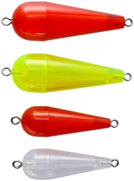 K&E STOPPER LURES Torpedo Float/Assorted Sizes / 4 Pack/Assorted Colors - Image 3