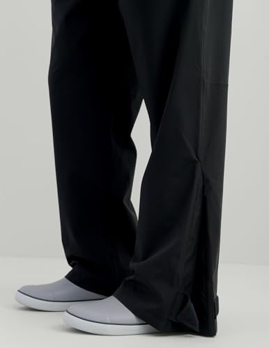 HUK Men's Storm Rain Pant 2.0, Waterproof, Windproof, Breathable Fishing and & Outdoor Gear - Image 4