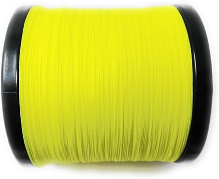 Reaction Tackle Braided Fishing Line - Pro Grade Power Performance for Saltwater or Freshwater Fish - Colored Fishing Line Braid for Extra Visibility - Image 4