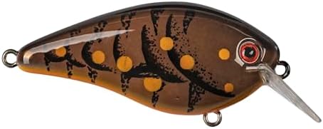 Strike King KVD 1.5 Hard Knock Fishing Lure, 3/8 oz, 3D Lifelike Eyes - Image 5