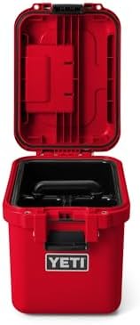 YETI LoadOut GoBox Collection, Divided Waterproof Cargo Case, Dry Box, Camera Case, Fishing Tackle Box - Image 5