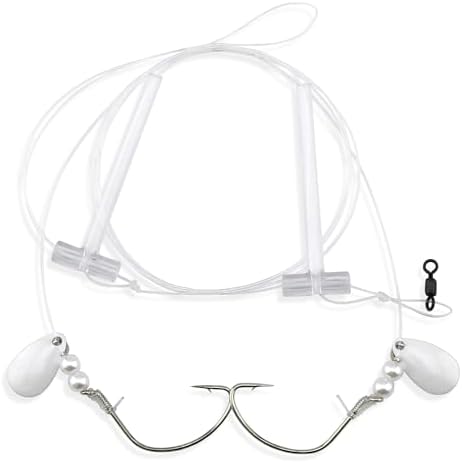 Aqua-Clear Hi-Lo Pearl Spinner Rig by AQUA-CLEAR
