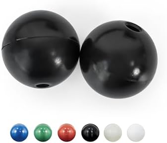BLUEWING Outrigger Ball Stops 2pcs Fishing Rigging Plastic Pair Outrigger Line Ball Stoppers by BLUEWING