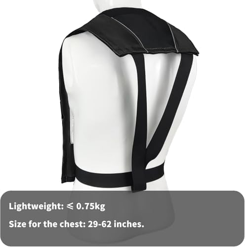 Automatic Inflatable Life Jacket|Life Vest for Adults|PFD Low Profile|Supports up to 330 lbs - Image 4