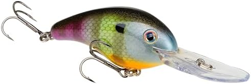 Strike King Strike King Promodel Crankbait S5XD Fishing Lure, 5/8 oz, Unique Curved Bill and Balance by StrikeKing