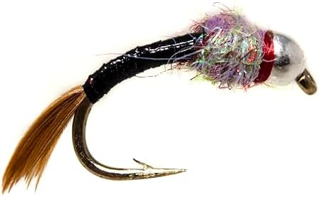 Outdoor Planet 12/24 Fly Fishing Flies Kit Fly Assortment, Dry Flies Wet Flies Streamers Nymphs Flies, Fly Fishing Assortment Kit for Bass Trout Salmon Fishing - Image 4