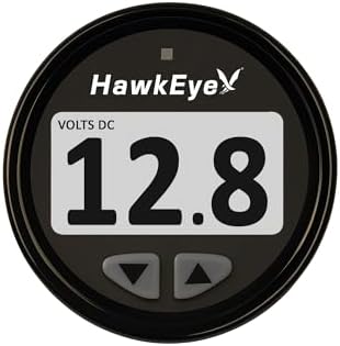 Hawkeye DepthTrax Edge Depth Finder, HD Color Display, 600 ft Maximum Depth, Transom Mount Transducer - Image 7