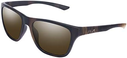 HUK Sunglasses, Polarized Lens Eyewear with Performance Frames, Fishing, Sports & Outdoors Sunglasses by HUK