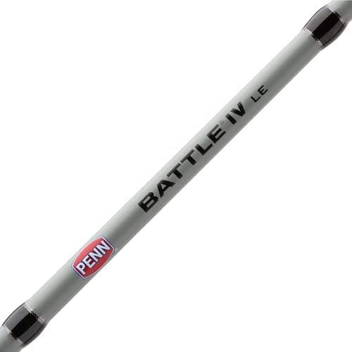 Penn Battle IV Spinning Reel and Fishing Rod Combo - Image 5