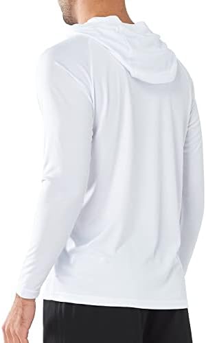 NORTHYARD Men's Sun Hoodie Long Sleeve Fishing Shirts UPF 50+ Rash Guard - Image 2