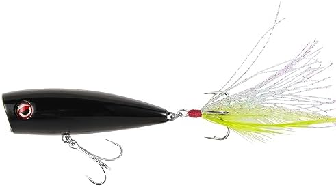 LITTMA Bass Fishing Topwater Popper Lures - Effective Top Water Lures for Bass Anglers - Durable Design for Catching Trophy Bass with High-Performance Popping Action by LITTMATACKLE
