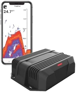 Hawkeye FISHPOD 10BX Boat Mount Bluetooth Fish Finder with AI Technology by HawkEyeElectronics