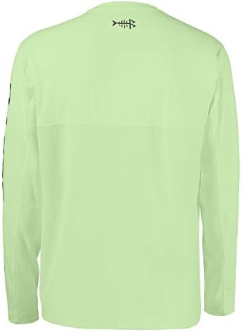 BASSDASH Fishing T Shirts for Men UV Sun Protection UPF 50+ Long Sleeve Tee T-Shirt - Image 5