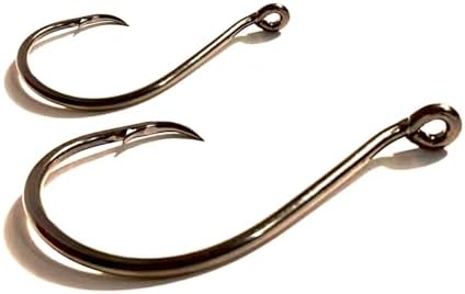 Catfishing Circle Hooks-Octopus Fishing Circle Hook for Catfish 50/100 Pack by Kunsilane