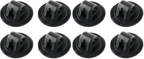 4pcs 75mm Rubber Boat Motor Fixing Bracket Buckle Inflatable Boat Kayak Motor Fixed Bracket Buckle Propeller Motor Mount Seat Outboard Engine Buckle (Pack of 2) by JCBIZ