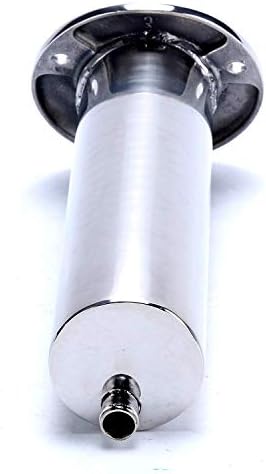 Amarine Made 4-Pack Heavy 316 Duty Stainless Steel Rod Holders with Drain, Flush Mount Fishing Rod Pole Holders (30 Degree) - Image 2