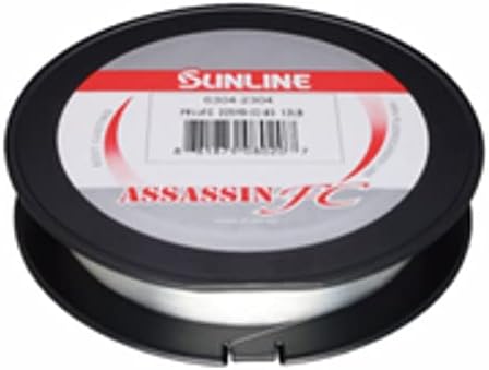 Sunline Assassin FC Fluorocarbon Fishing Line – 100% Fluorocarbon, P-Ion Technology, Multiple Line Weights & Spool Sizes - Image 2