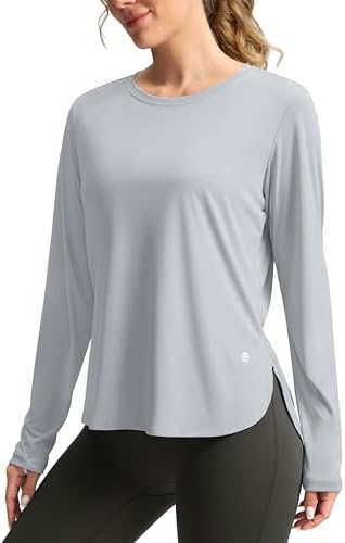 G Gradual Women's Sun Shirts UPF 50+ Long Sleeve Workout Hiking Tops by GGradual
