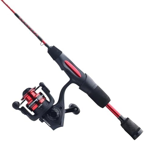 Ugly Stik Carbon Ice Spinning Rod and Reel Combo - Image 2