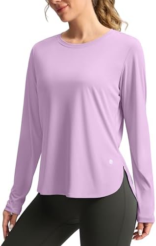 G Gradual Women's Sun Shirts UPF 50+ Long Sleeve Workout Hiking Tops by GGradual