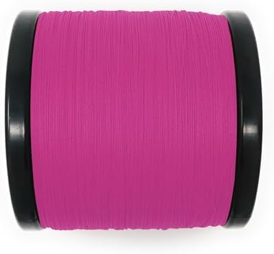 Reaction Tackle Braided Fishing Line - Pro Grade Power Performance for Saltwater or Freshwater Fish - Colored Fishing Line Braid for Extra Visibility - Image 4