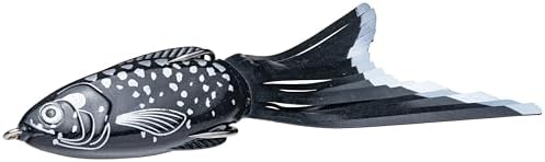 Strike King Hack Attack Pad Perch Soft Bait Fishing Lure, 1/2 oz, Big Strong Double Hook by StrikeKing