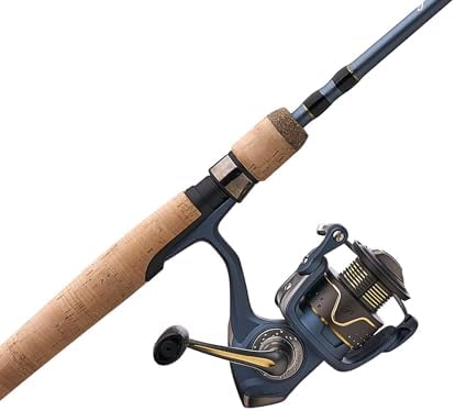 Pflueger President Spinning Reel and Fishing Rod Combo by Pure+Fishing