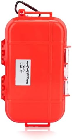 HERCHR Dry Box Outdoor Waterproof Airtight Storage Case Hard Shell Wet Dry Box Carry Box Tackle Organization for Camping, Fishing by HERCHR